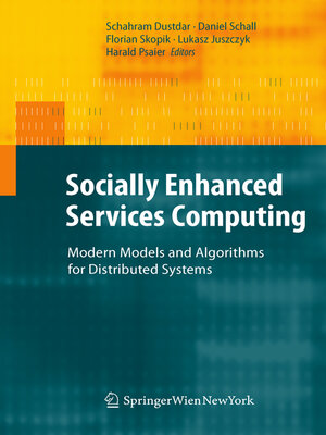 cover image of Socially Enhanced Services Computing